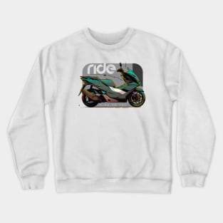 Ride Honda PCX cyber Crewneck Sweatshirt